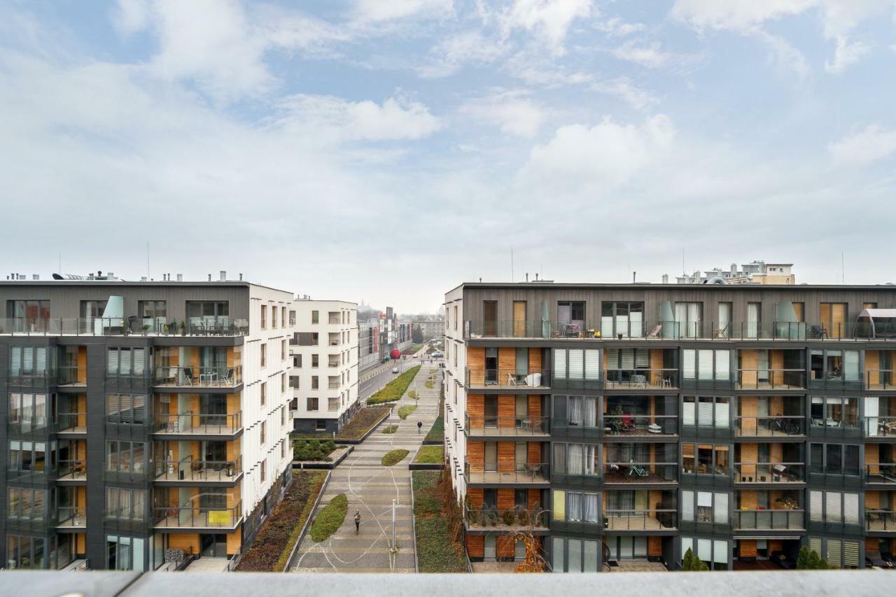 Apartments Krakow Masarska Free Parking By Noclegi Renters Dış mekan fotoğraf